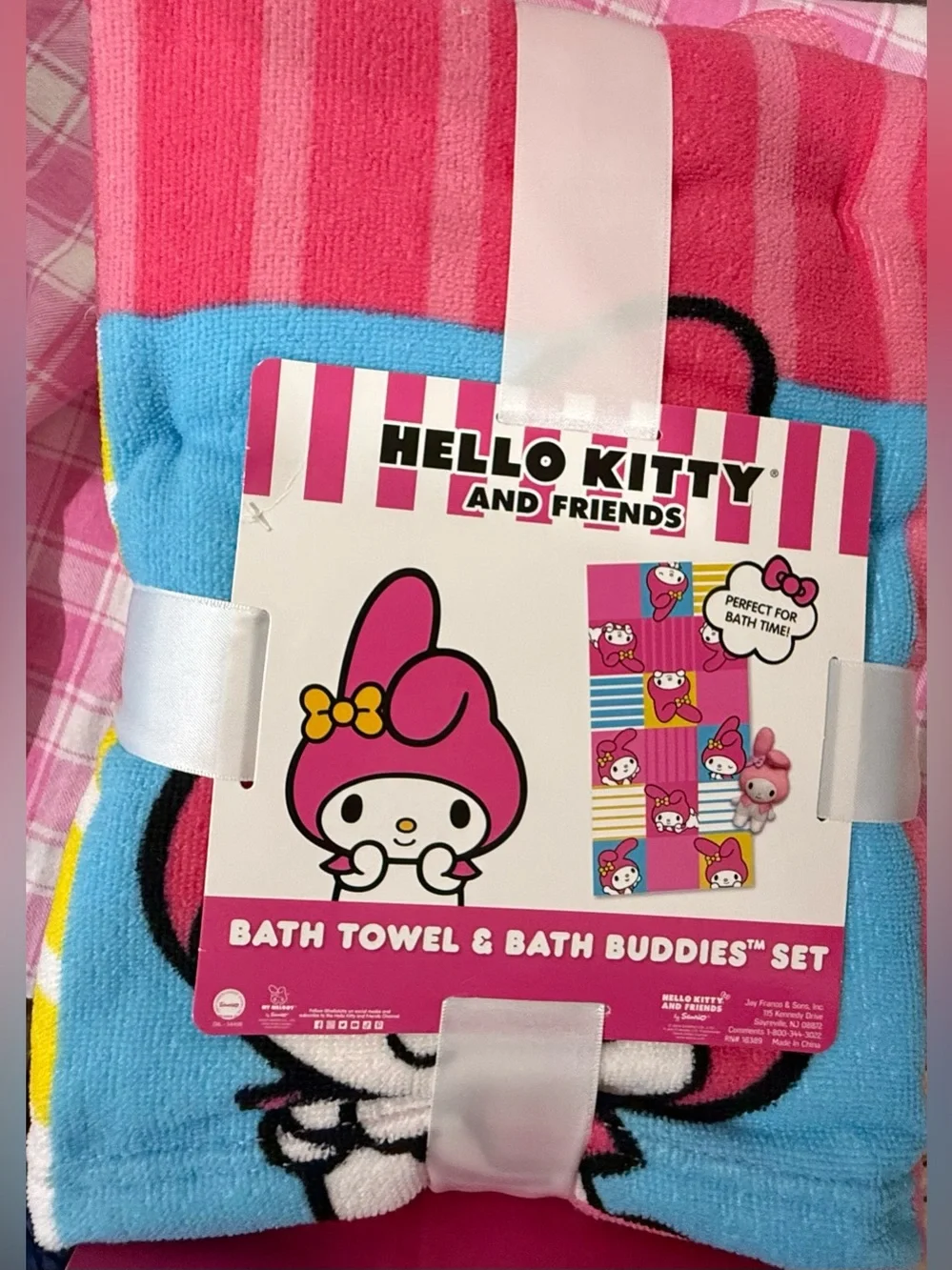 Sanrio soft pink